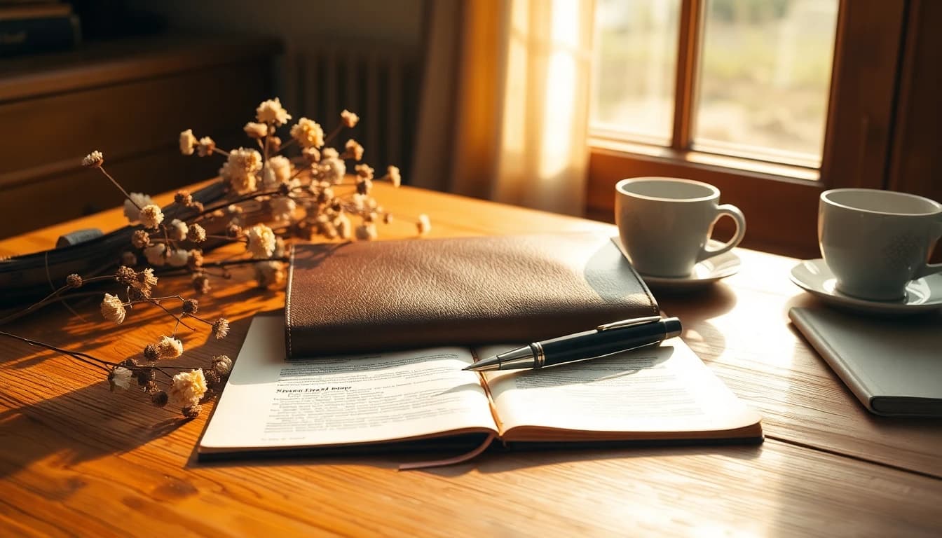 ジャーナリング入門|書く瞑想のやり方・効果・3つのテクニック【2026年版】