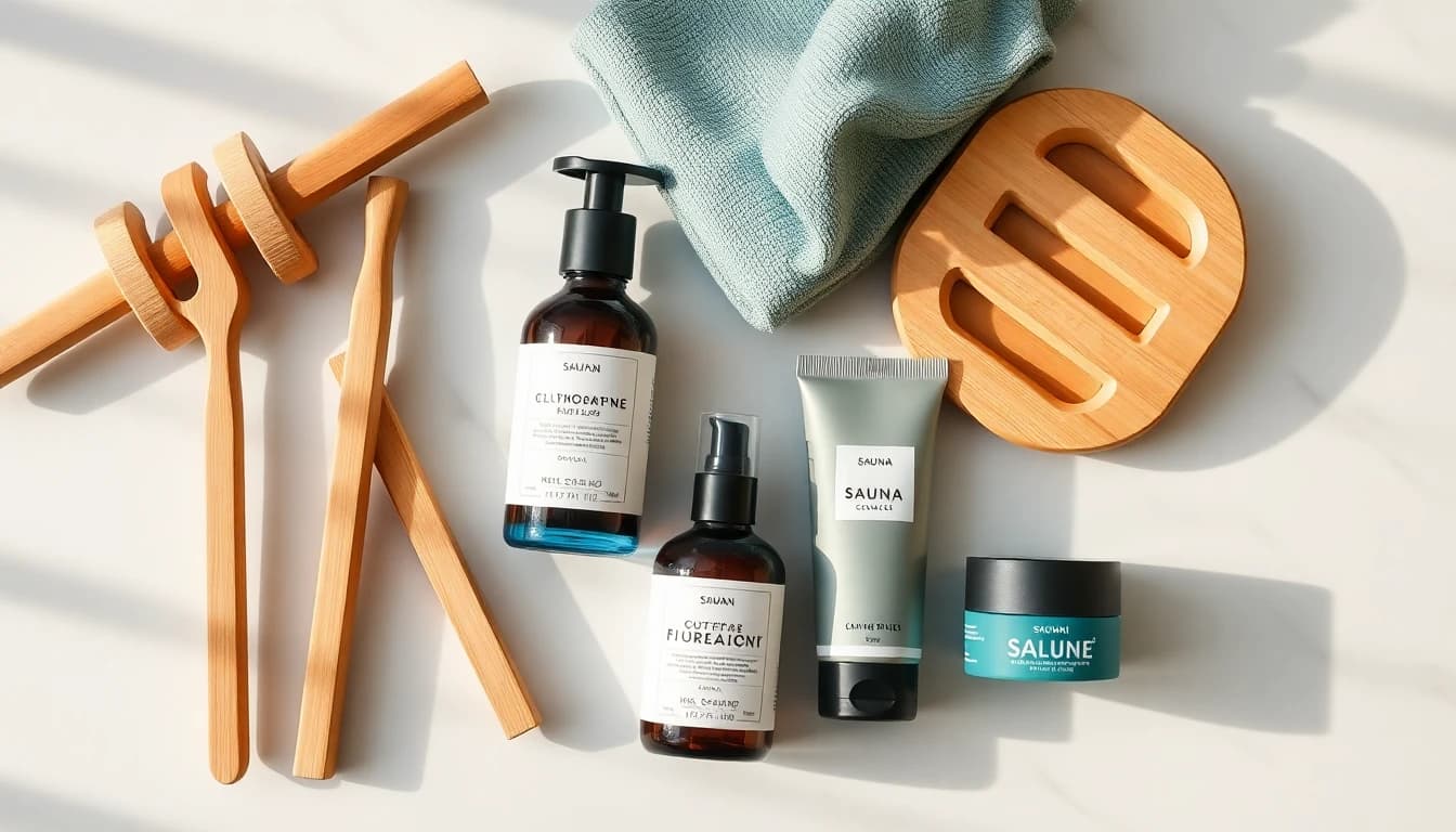 メンズスキンケア入門|サウナ×コールドプランジ後の5ステップルーティン