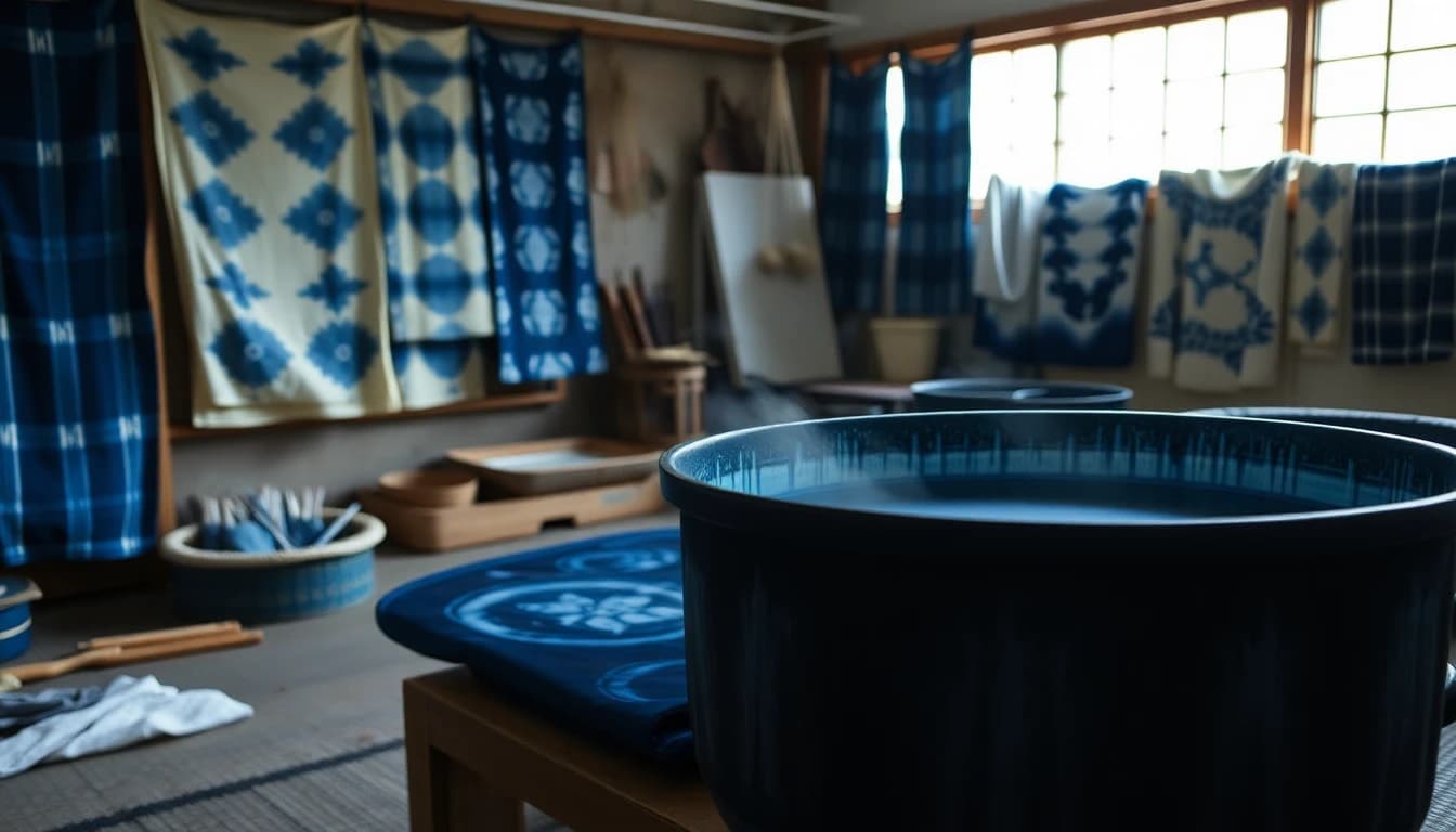Japanese Textiles and Indigo Dyeing: A Complete Guide to Japan's Fabric Heritage