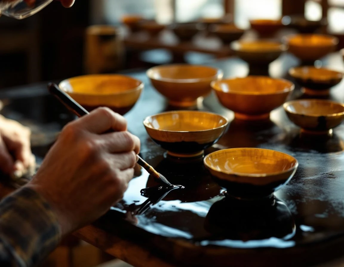 Japanese lacquerware