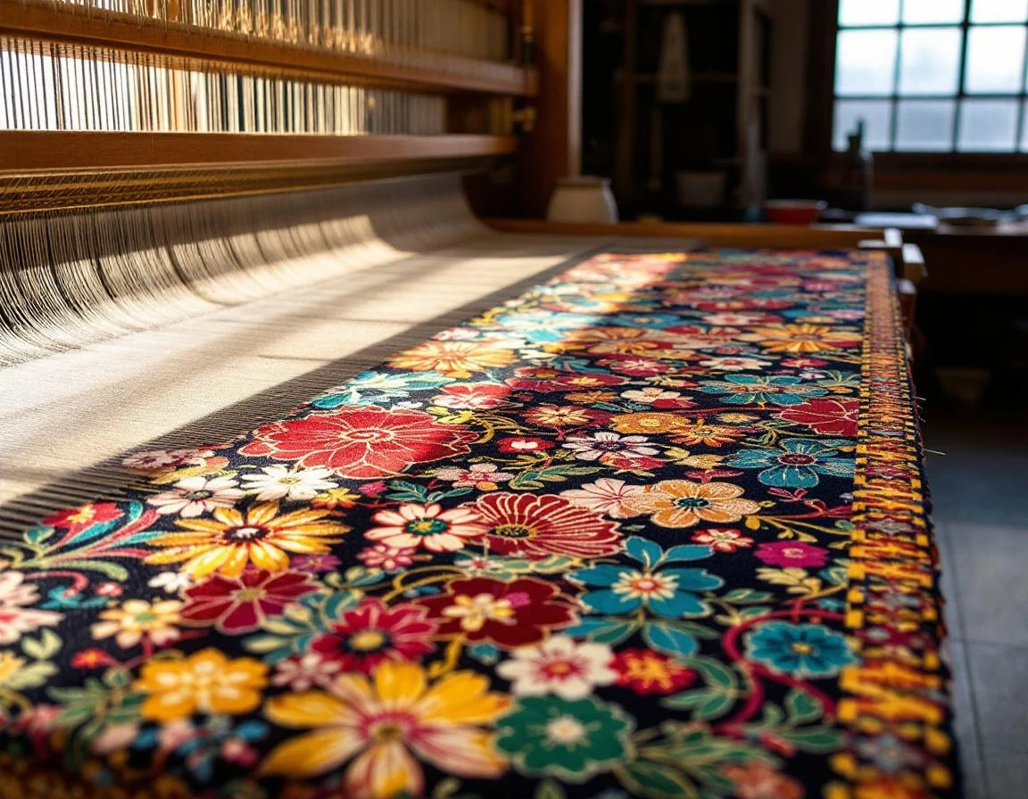 Japanese textiles and fabric